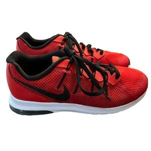 Like New- Red and Black Nike Boys Size 3Y